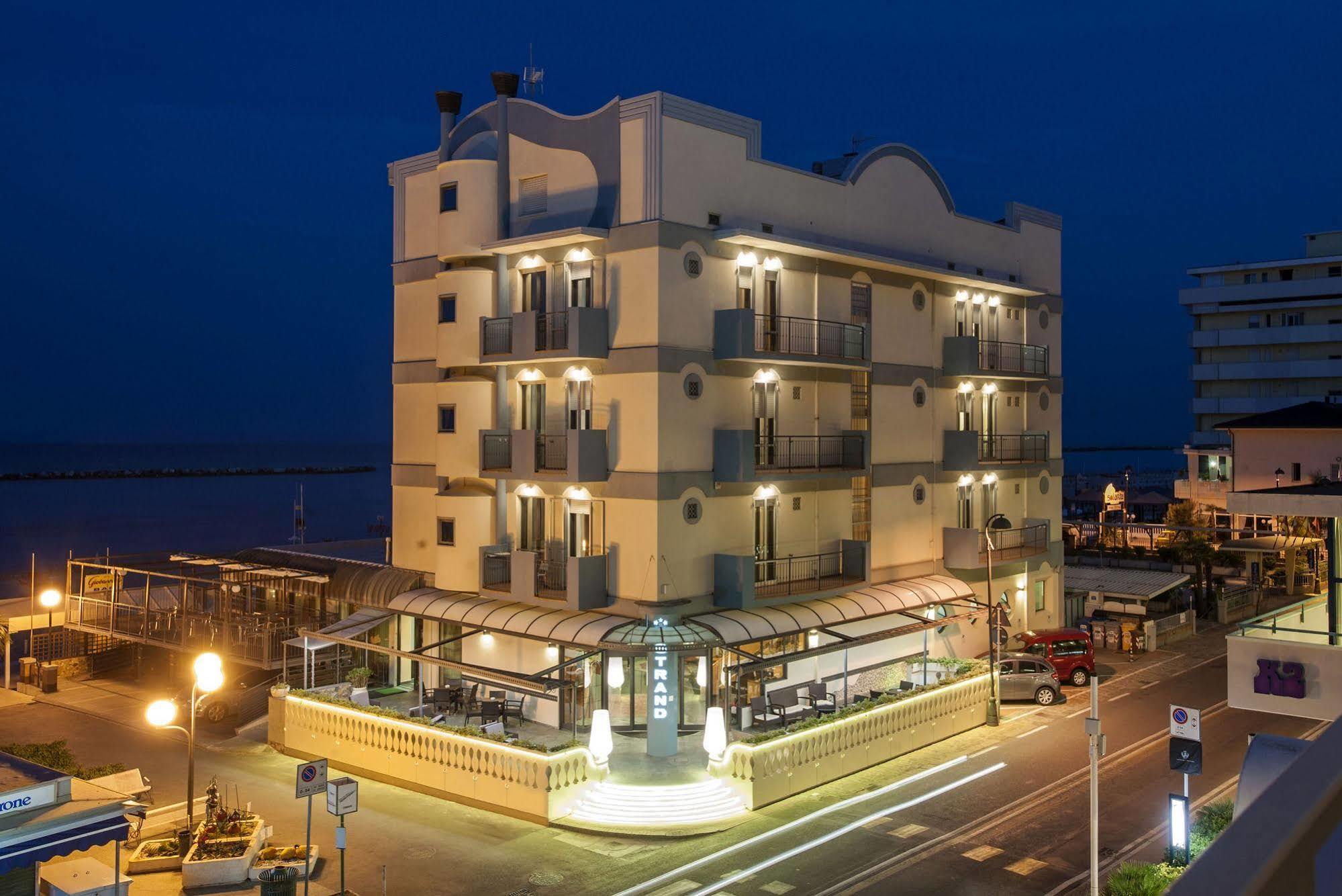 Hotel Strand Bellaria-Igea Marina Exterior photo